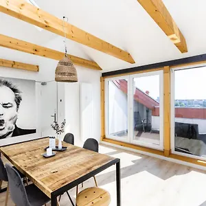 Neu Lofts Mit Dachterrasse Nähe Zentrum Leipzig