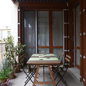 Terrace Close To Metro Station , Milan Italy
